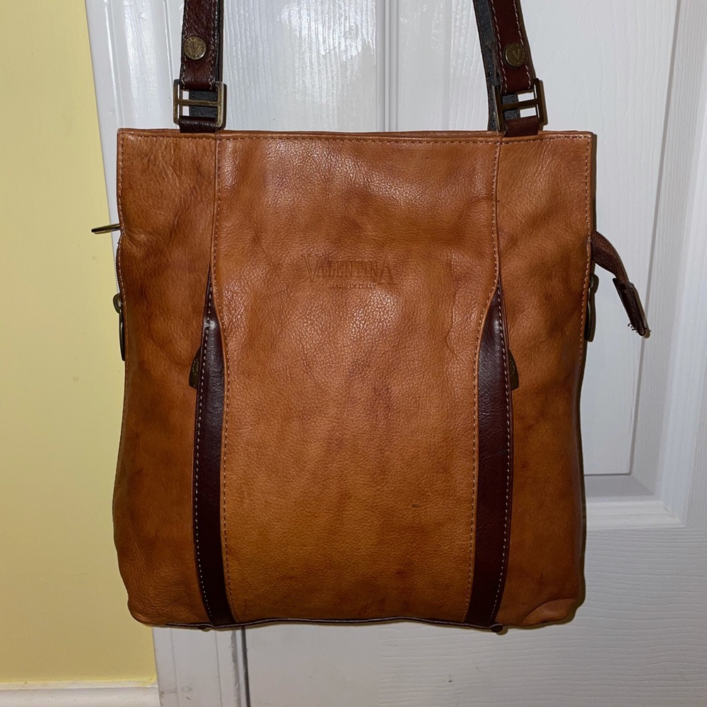 Valentina Crossbody Leather Bag made in Italy